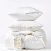 Outlet Coyuchi Three Season Down + Pillows + Protectors Bundle