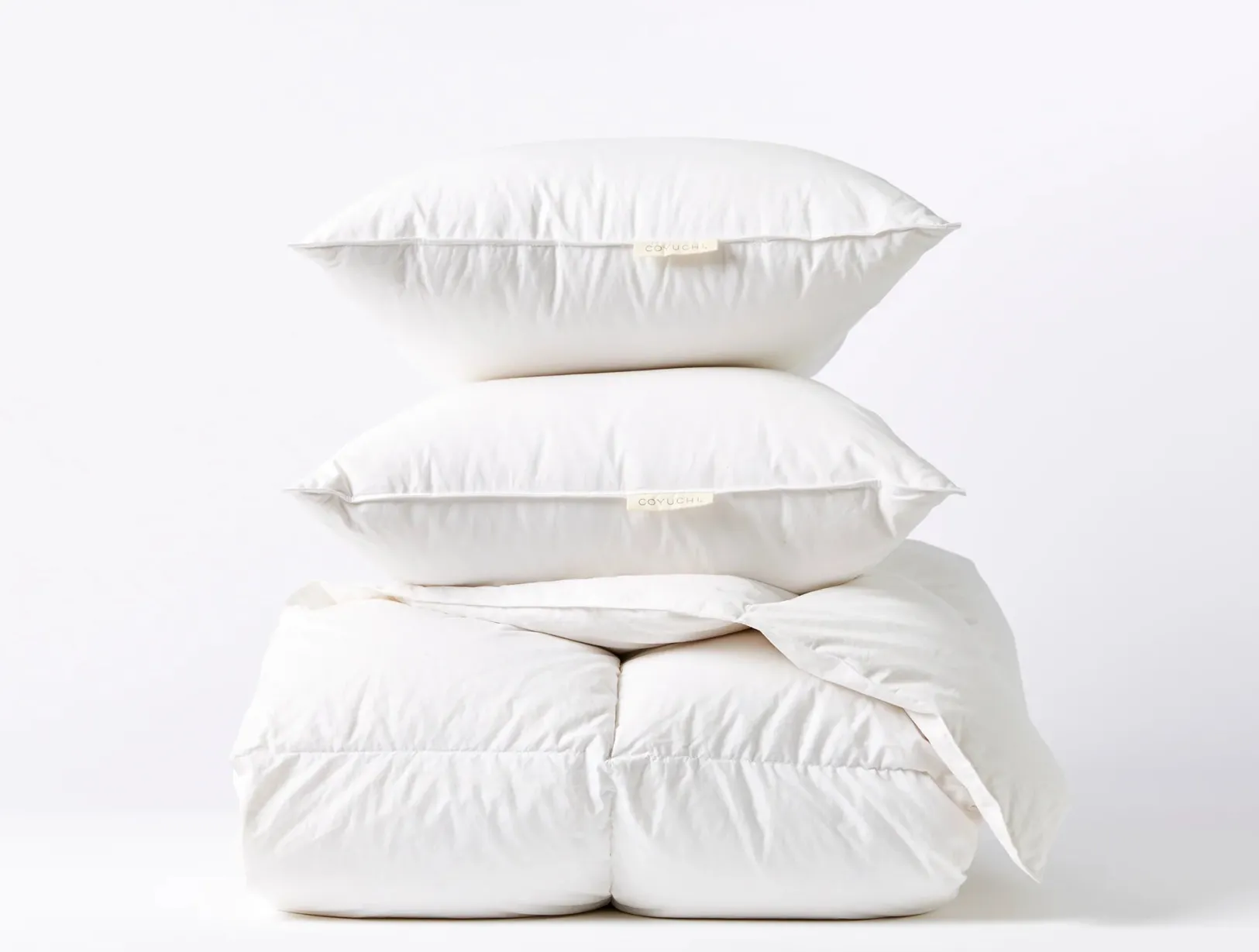 Hot Coyuchi Three Season Down Bed Inserts Bundle