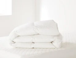 Outlet Coyuchi Three Season Down Duvet Insert White