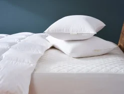 Outlet Coyuchi Three Season Down Duvet Insert White