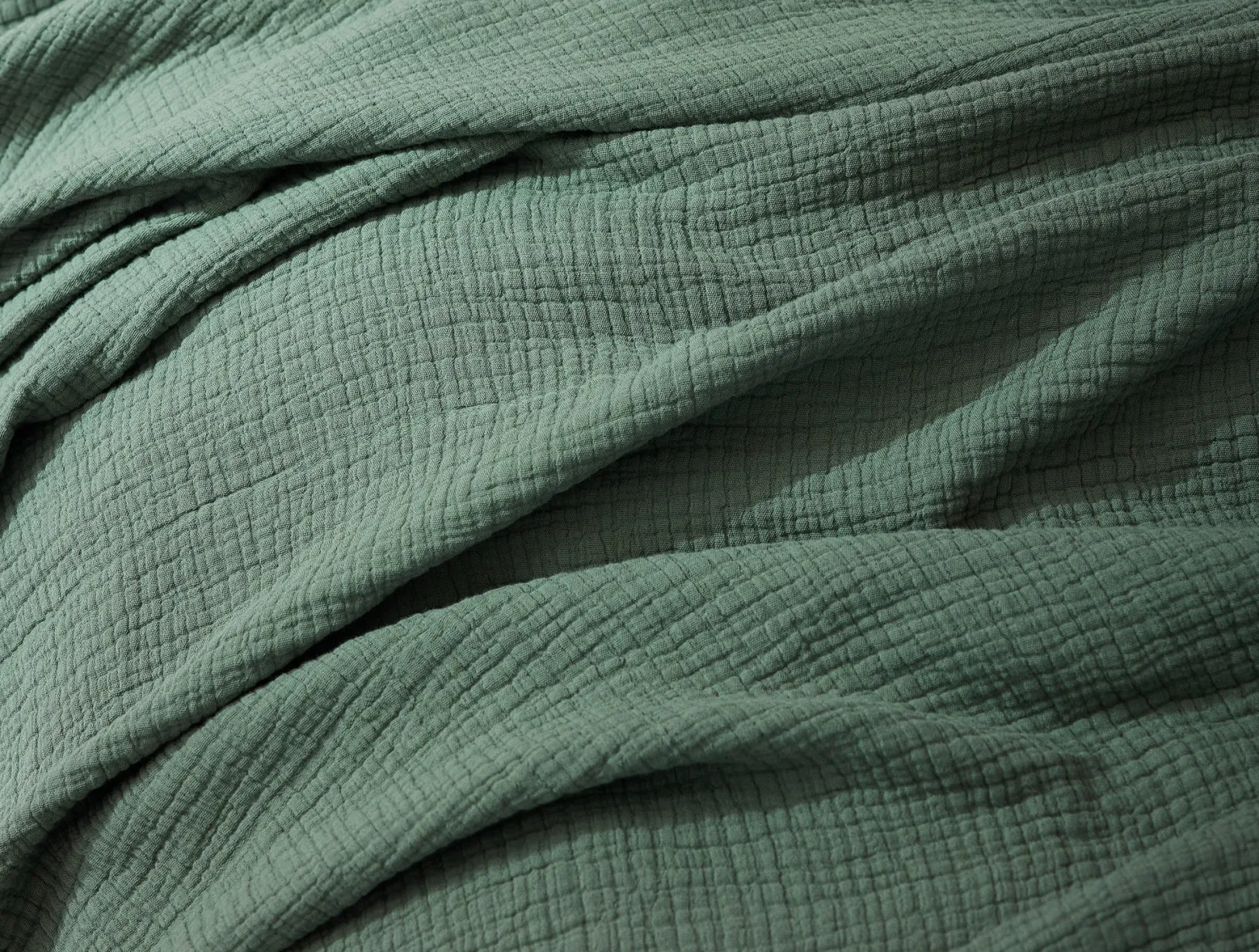 Clearance Coyuchi Topanga Organic Matelasse Throw