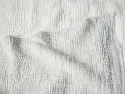 Clearance Coyuchi Topanga Organic Matelasse Throw