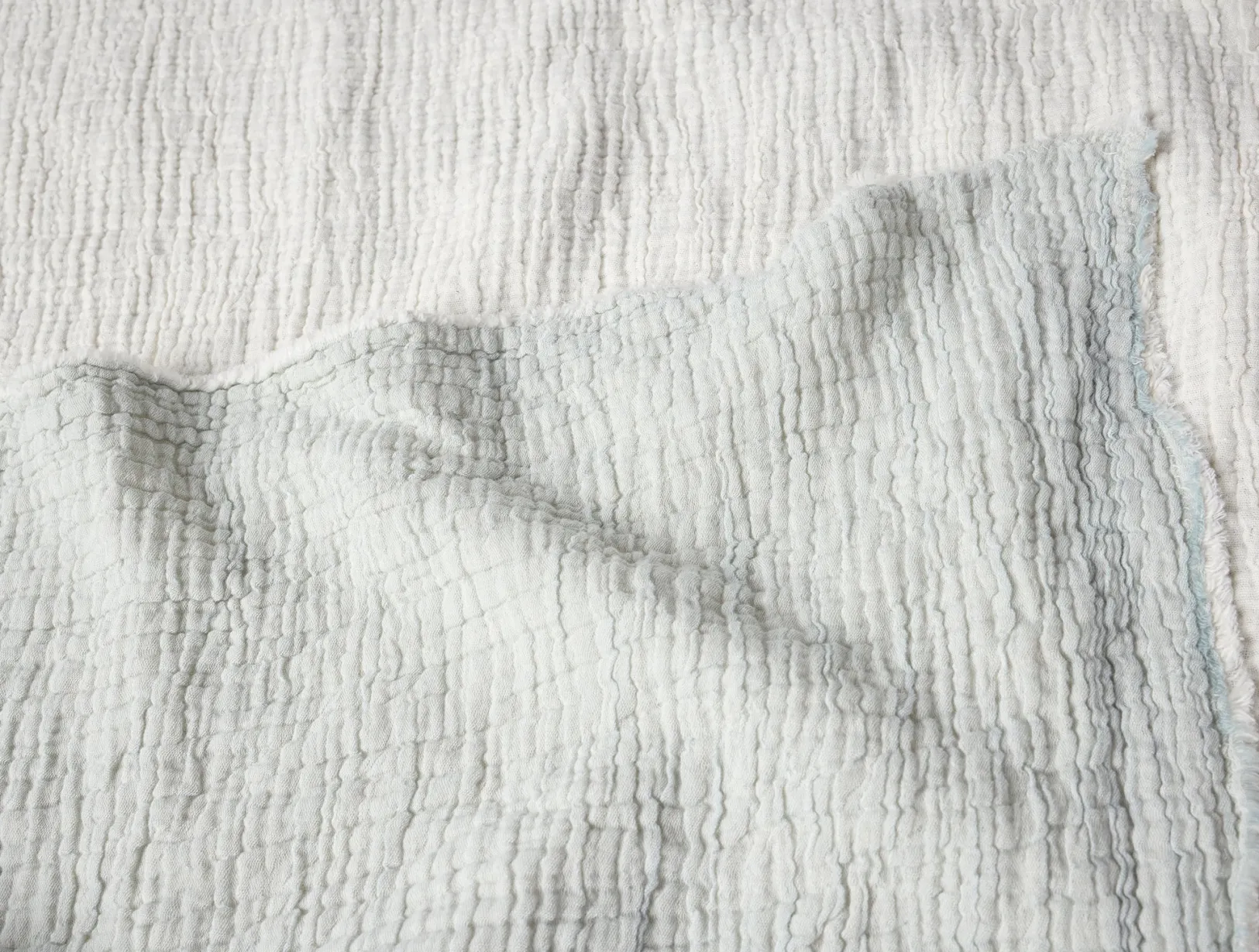 Clearance Coyuchi Topanga Organic Matelasse Throw