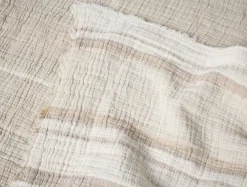 Clearance Coyuchi Topanga Organic Matelasse Throw