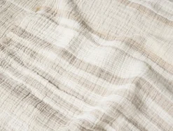 Clearance Coyuchi Topanga Organic Matelasse Throw