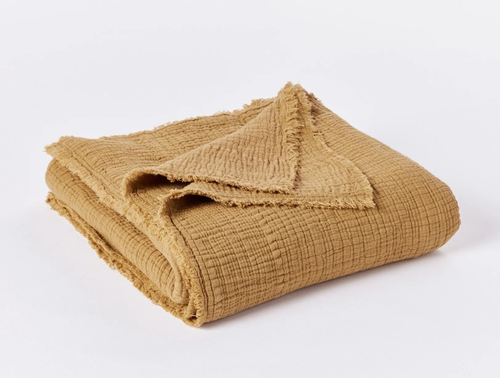 Clearance Coyuchi Topanga Organic Matelasse Throw