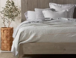 Fashion Coyuchi Topanga Organic Matelasse Blanket