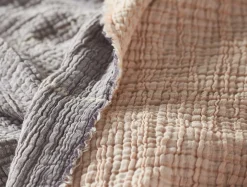 Fashion Coyuchi Topanga Organic Matelasse Blanket