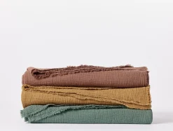Best Coyuchi Topanga Organic Matelasse Blanket