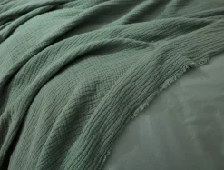 Best Coyuchi Topanga Organic Matelasse Blanket