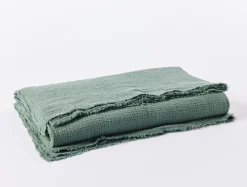 Best Coyuchi Topanga Organic Matelasse Blanket