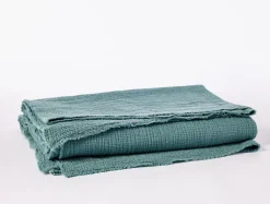 Best Coyuchi Topanga Organic Matelasse Blanket
