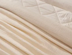 Best Coyuchi Topanga Organic Matelasse Blanket