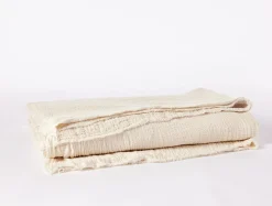 Best Coyuchi Topanga Organic Matelasse Blanket