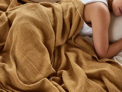 Best Coyuchi Topanga Organic Matelasse Blanket