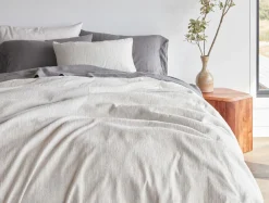 Discount Coyuchi Toro Canyon Organic Duvet Set
