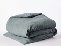 Discount Coyuchi Toro Canyon Organic Duvet Set