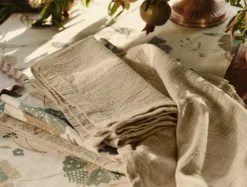 Discount Coyuchi Toro Canyon Organic Napkins, Set of 4