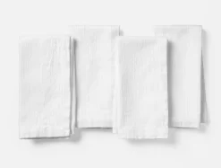Discount Coyuchi Toro Canyon Organic Napkins, Set of 4