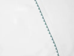 Best Coyuchi Trailing Embroidered Organic Percale Pillowcases