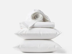 Online Coyuchi Trailing Embroidered Organic Percale Sheet Set