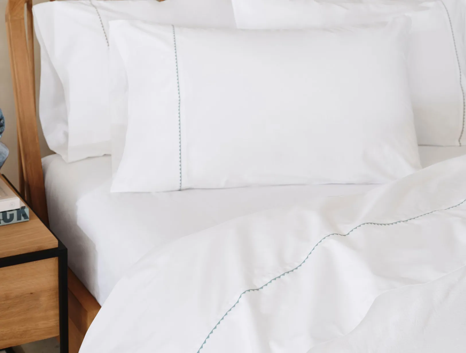 Online Coyuchi Trailing Embroidered Organic Percale Sheet Set