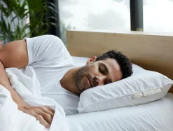 Outlet Coyuchi Turiya™ Organic Latex Pillow Alpine White
