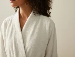 Clearance Coyuchi Unisex Air Weight® Organic Robe