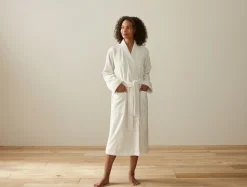 Clearance Coyuchi Unisex Air Weight® Organic Robe