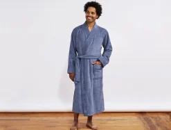 Clearance Coyuchi Unisex Air Weight® Organic Robe