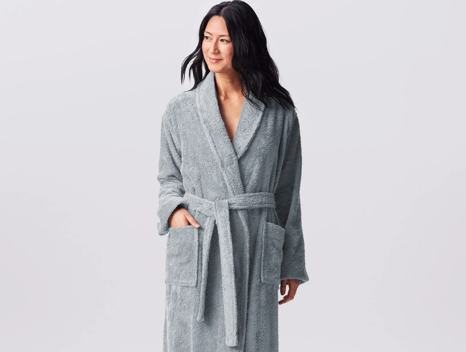 Discount Coyuchi Unisex Cloud Loom™ Organic Robe
