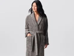 Discount Coyuchi Unisex Cloud Loom™ Organic Robe