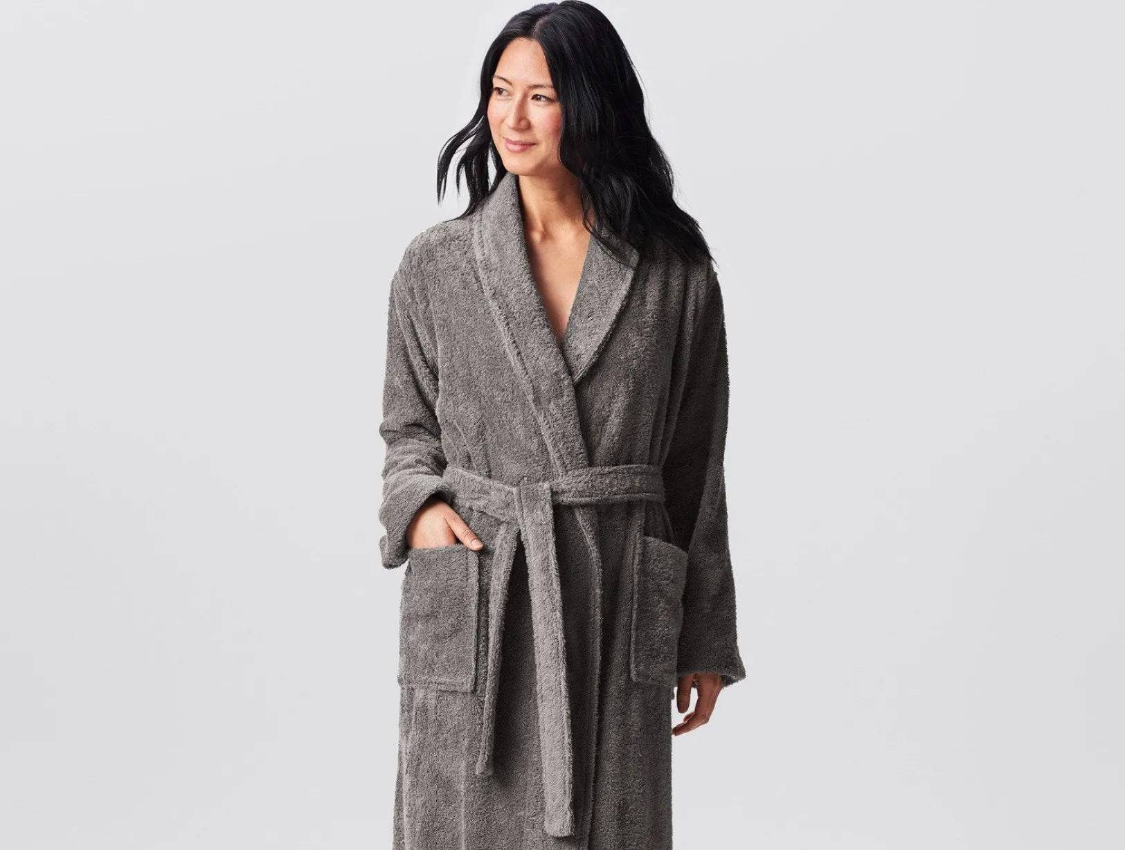 Discount Coyuchi Unisex Cloud Loom™ Organic Robe