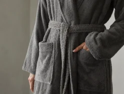 Discount Coyuchi Unisex Cloud Loom™ Organic Robe