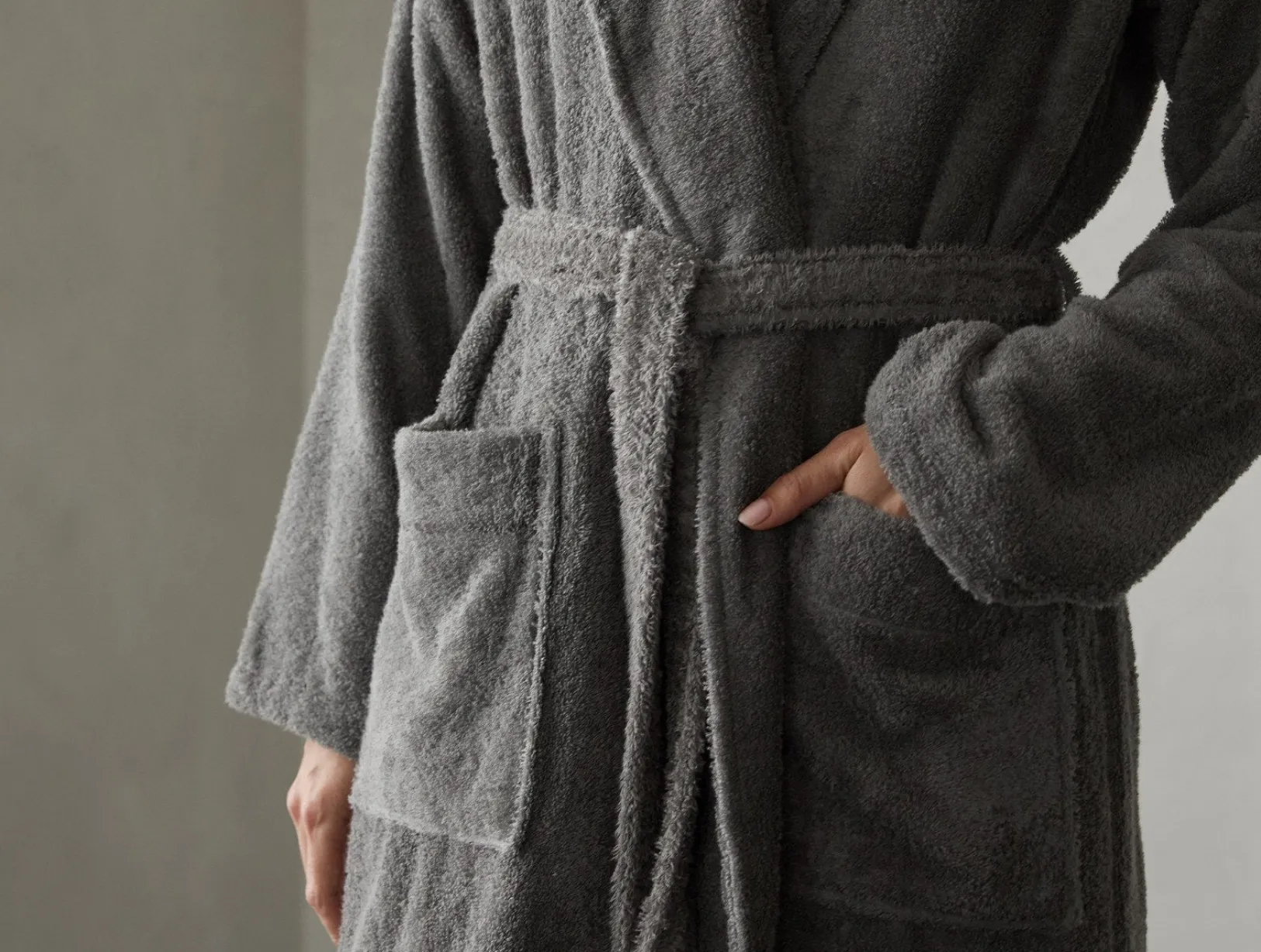 Discount Coyuchi Unisex Cloud Loom™ Organic Robe