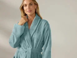 Clearance Coyuchi Unisex Cloud Loom™ Organic Robe