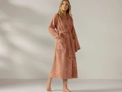 Clearance Coyuchi Unisex Cloud Loom™ Organic Robe