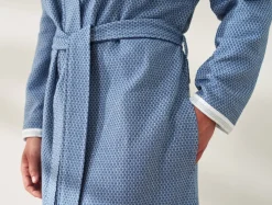 Hot Coyuchi Unisex Mediterranean Organic Modern Robe