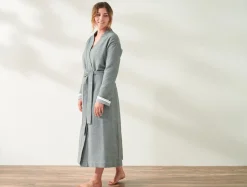Hot Coyuchi Unisex Mediterranean Organic Modern Robe