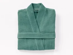 Best Coyuchi Unisex Organic Waffle Robe
