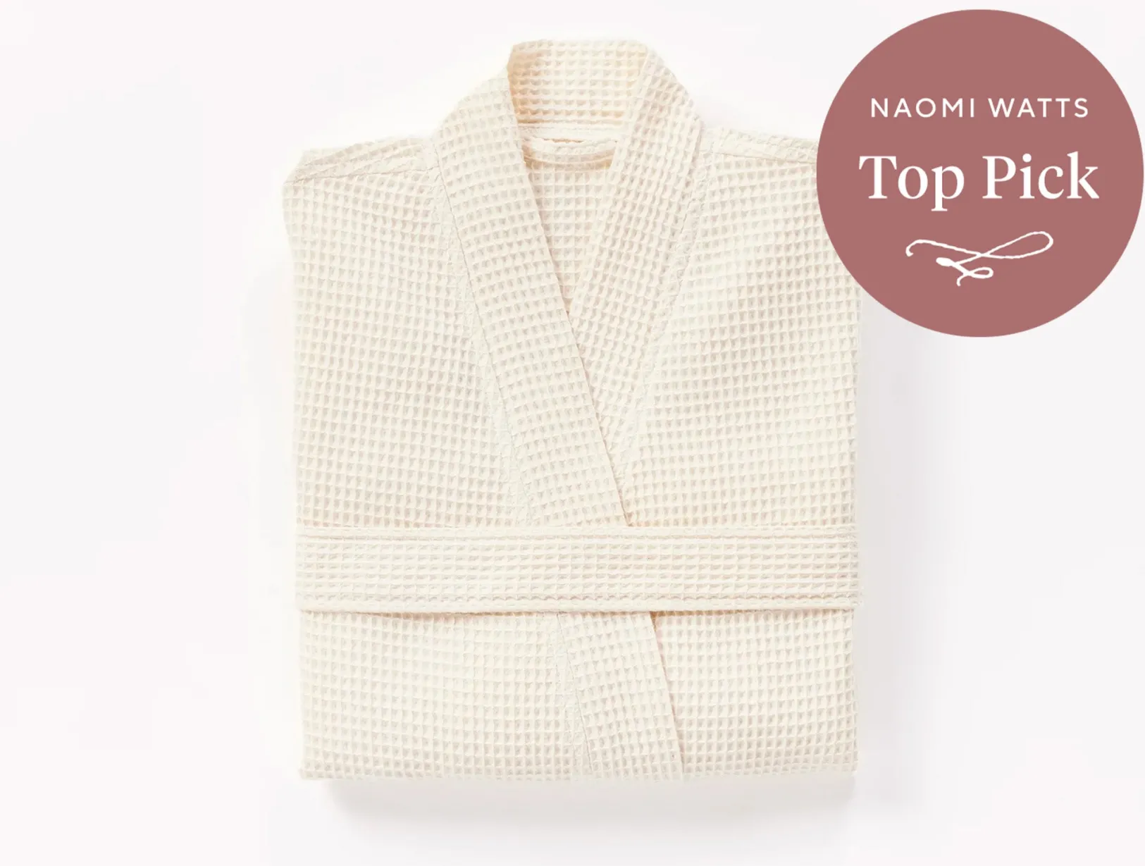 Best Coyuchi Unisex Organic Waffle Robe