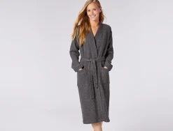 Best Coyuchi Unisex Organic Waffle Robe