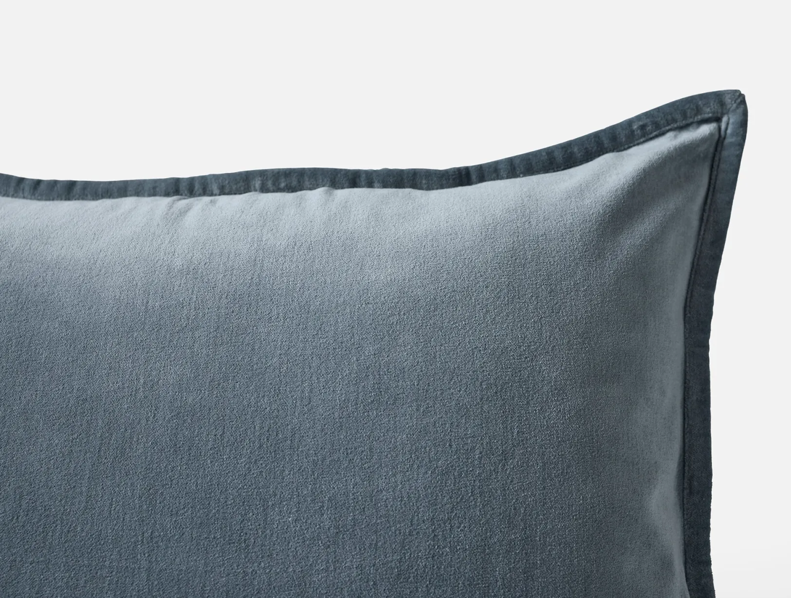 Discount Coyuchi Velvet Organic Pillow Cover