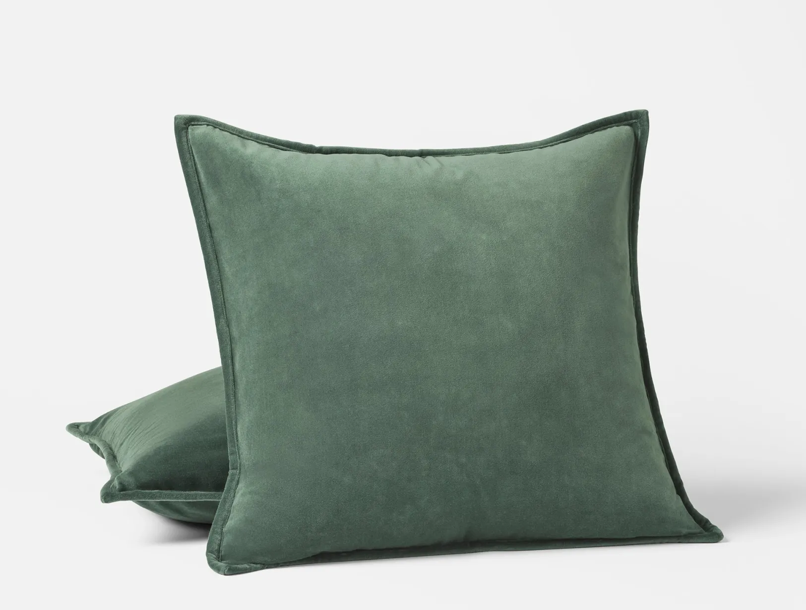 Discount Coyuchi Velvet Organic Pillow Cover
