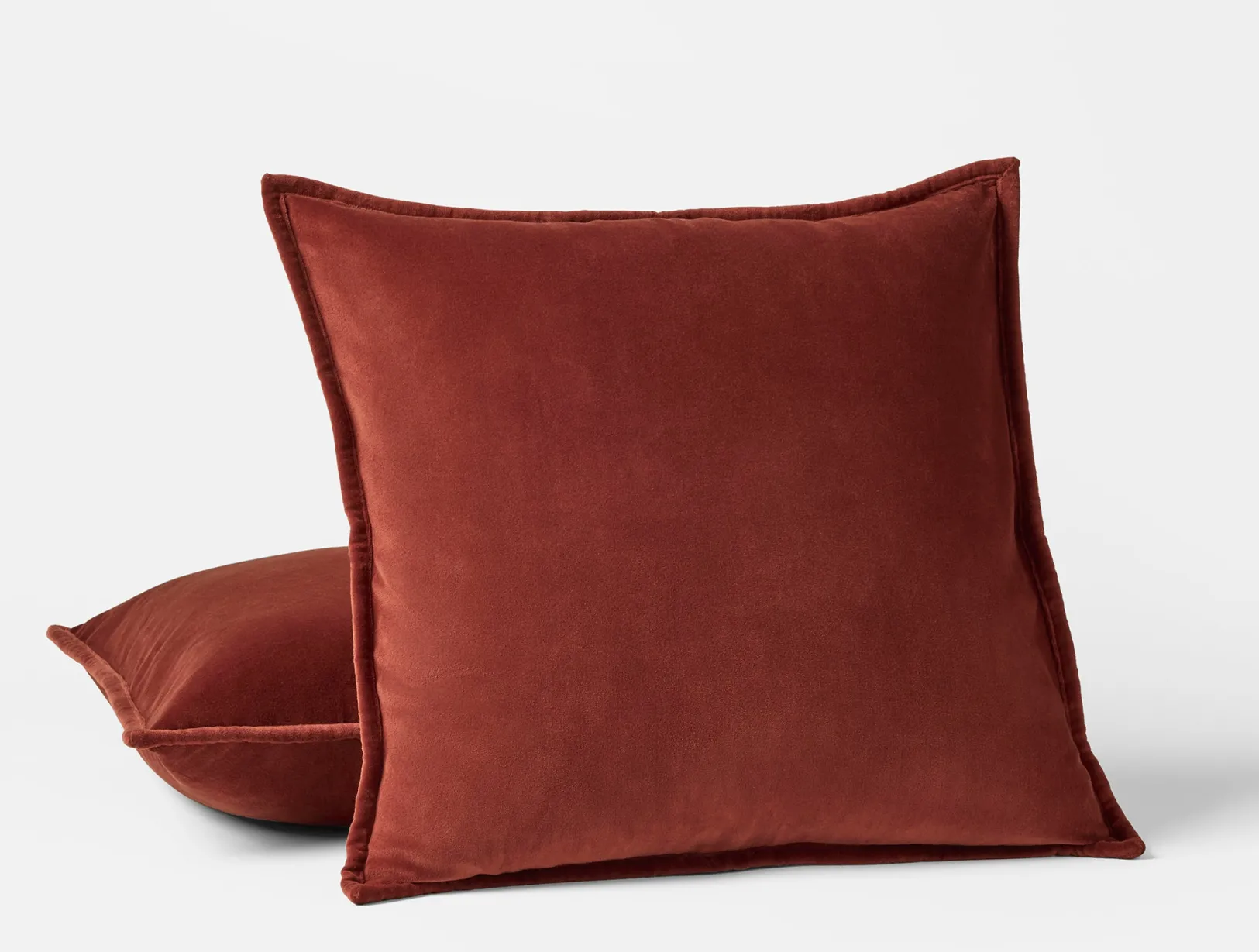 Discount Coyuchi Velvet Organic Pillow Cover