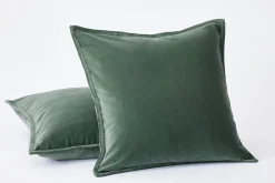 Discount Coyuchi Velvet Organic Pillow Cover