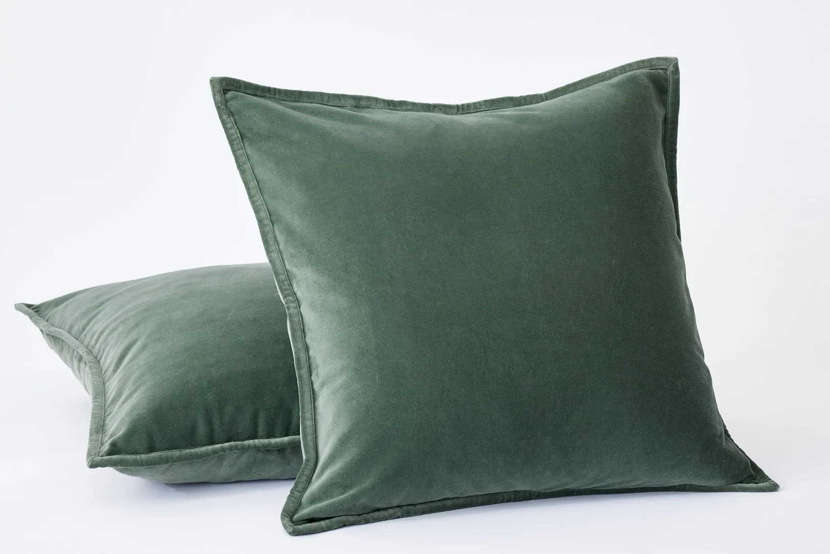 Discount Coyuchi Velvet Organic Pillow Cover