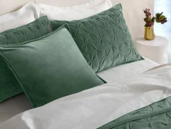 Discount Coyuchi Velvet Organic Pillow Cover