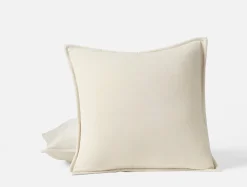 New Coyuchi Velvet Organic Pillow Cover Undyed