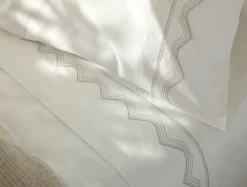 Clearance Coyuchi Vista Embroidered Organic Pillowcases